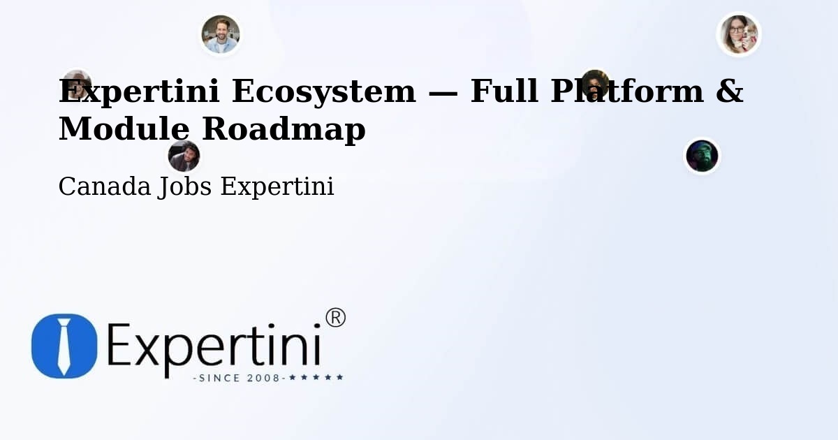 Expertini Ecosystem — Full Platform & Module Roadmap – Antigonish